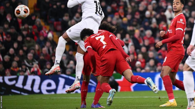 Liverpool 4 v 0 LASK: Liverpool beat LASK to top Europa League group 15 131892957 gettyimages 1813805958