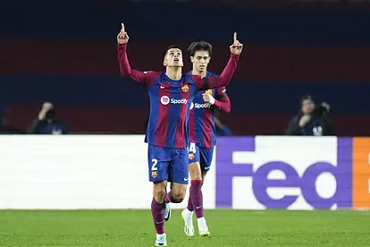Barcelona 2 v 1 Porto: Barcelona comeback to beat Porto and gain Knock out stages qualification 6 17012086789852