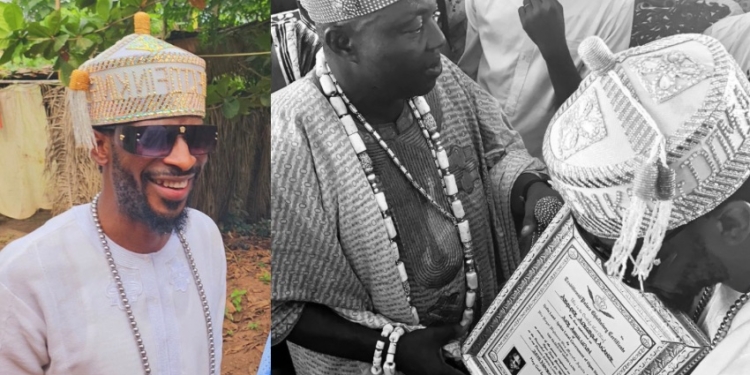 Legendary singer, 9ice conferred chieftaincy title in Ogun State 12 Legendary singer, 9ice conferred chieftaincy title in Ogun State