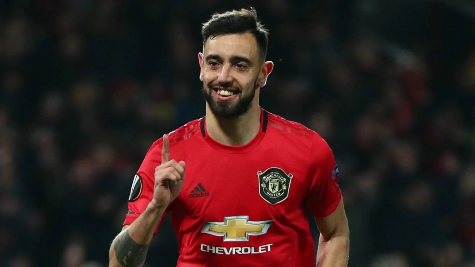 EPL: Why I gave Rashford penalty against Everton – Bruno Fernandes