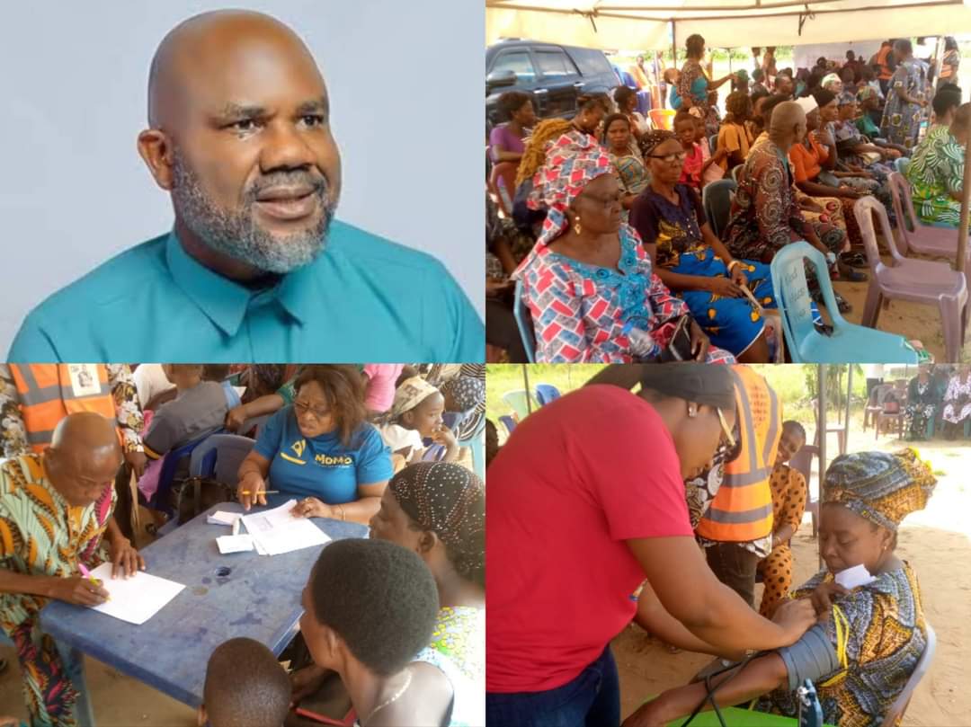 Ogbaru Constituents Eulogise Hon. Afam Ogene Over Free Medical Services 9 FB IMG 1701120962329