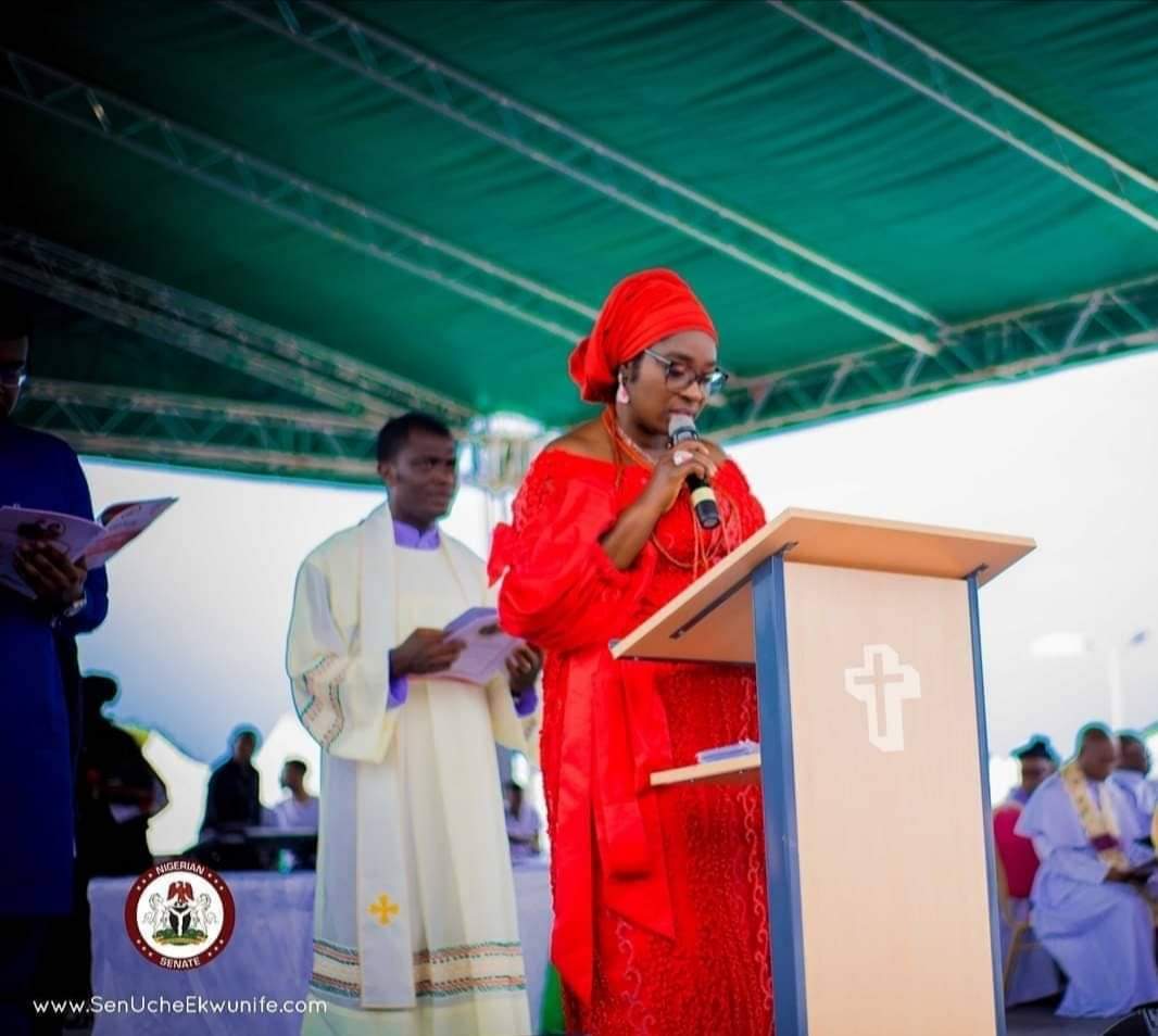 BREAKING: Senator Uche Ekwunife Will Officially Dump PDP For APC On Friday 7 FB IMG 1701124048105