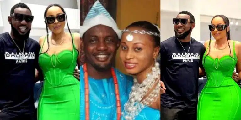 AY Makun and Mabel, celebrate 15th wedding anniversary, 20 years togetherness with heartfelt note 16 FormatConvert 20231129 130240 0836