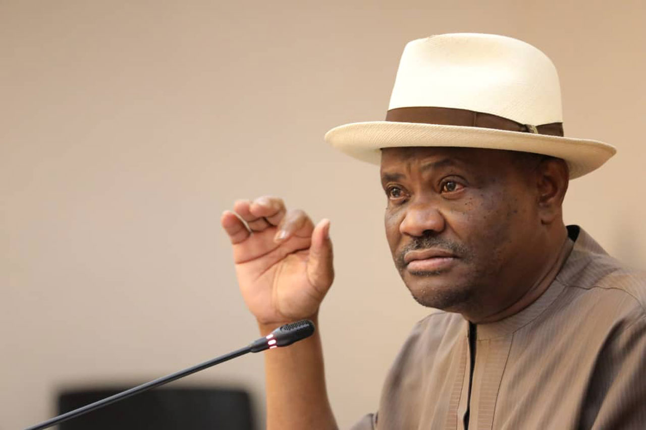 Fubara destroyed the political structure that made him governor - Wike 5 wike