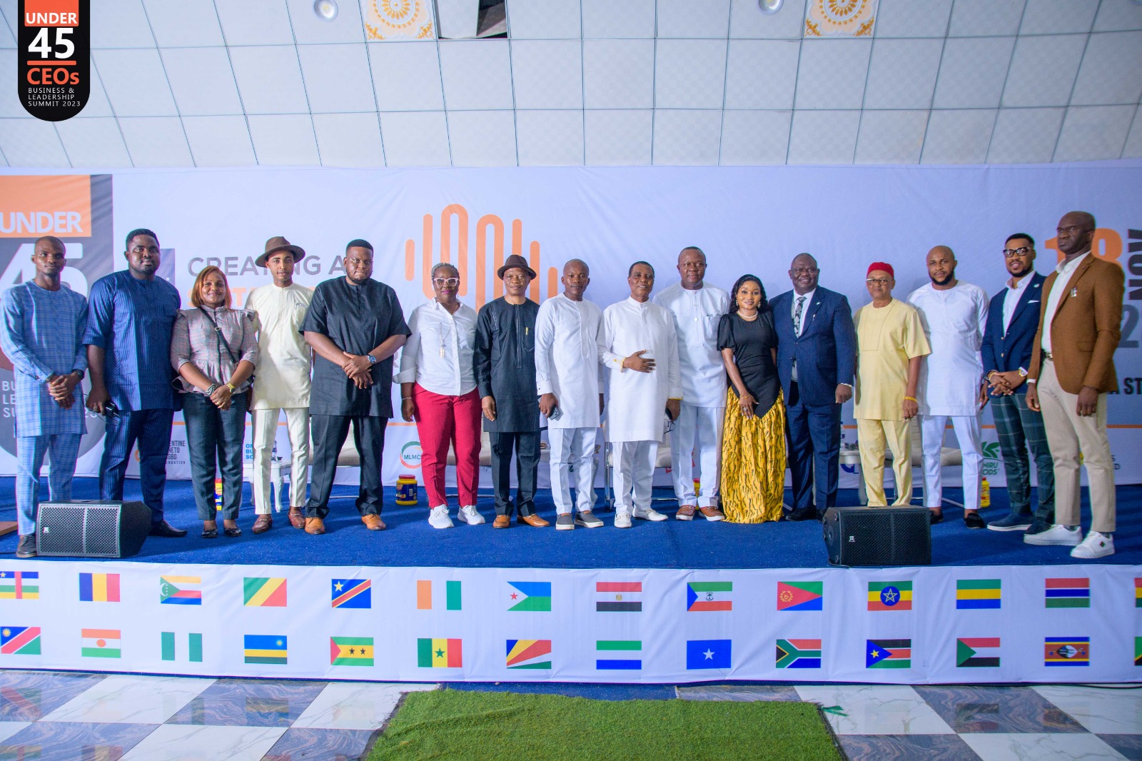Under 45 CEOs Summit: Entrepreneurs Receive Grants Worth Millions of Naira In Onitsha 6 IMG 20231128 WA0007