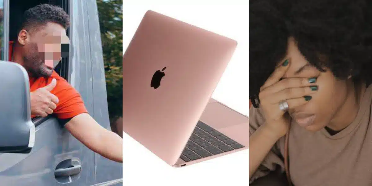 “Twitter FBI for the win” — Excitement as lady regains her MacBook, stolen by Bolt Driver with the help of Twitter users 2 IMG 8419