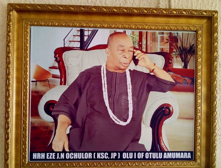 Traditional ruler Abducted And Killed By Gunmen In Imo State 5 Imo monarch