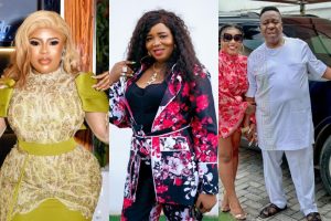 Drama as Mr Ibu’s wife allegedly orders the arrest of his sons and Jasmine over N300m from donation