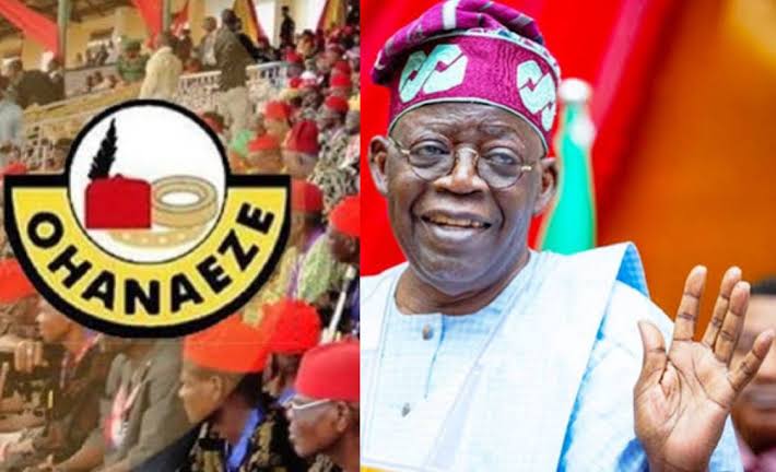 Ohanaeze Denies Litigation Threats Against Tinubu, Expresses Satisfaction with Key Appointments 7 Ohanaeze Tinubu