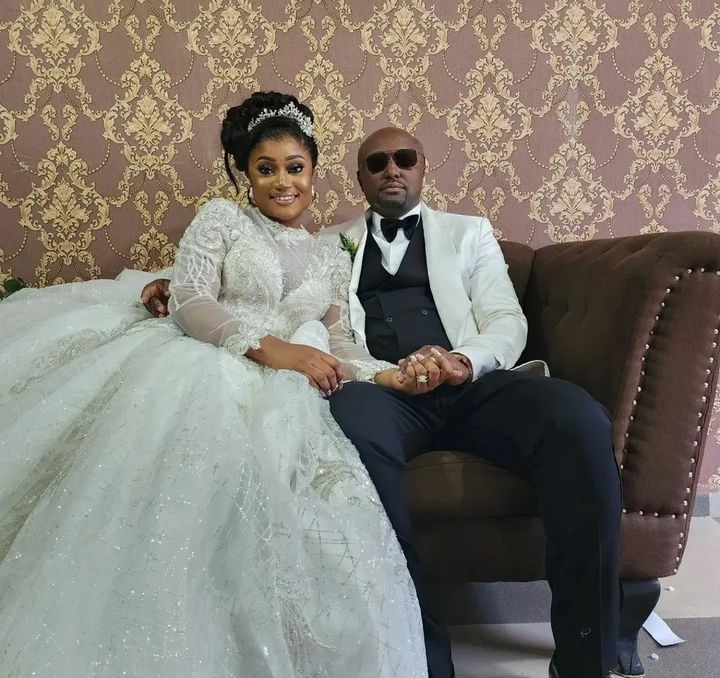 Photos from Isreal DMWs white wedding Kemi Filani blog