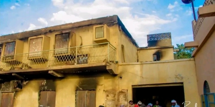 Gov Aliyu Orders Renovation Of Gutted Residence Of Ex-President Shagari