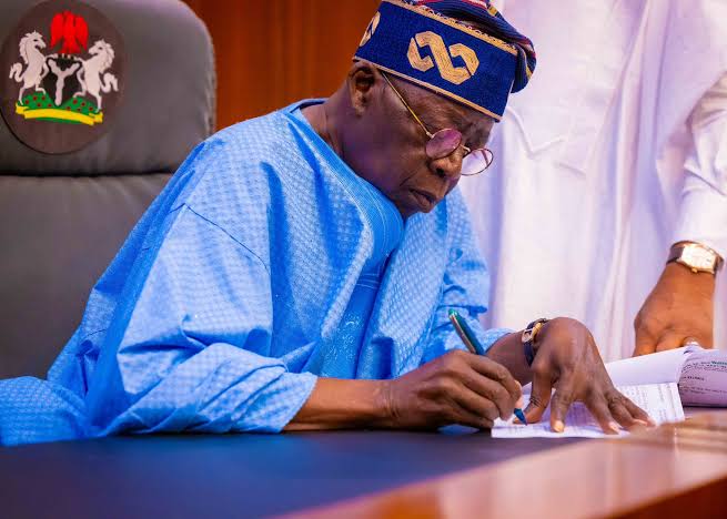 Tinubu seeks Senate’s approval for $8.6bn, €100m 7 Tinubu