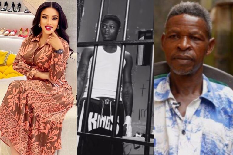 “Why does material things outweigh the love for your child?” Tonto Dikeh queries Mohbad’s father 2 Why does material things seem to outweigh your love for your son Tonto Dikeh queries Mohbads father Kemi Filani blog min 768x512 1