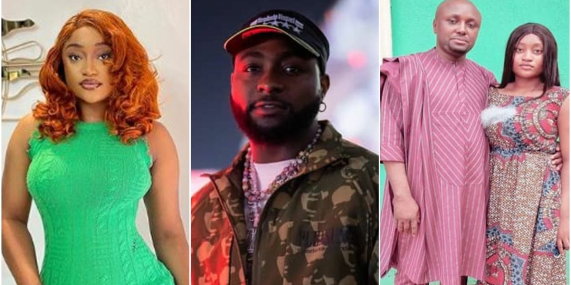 Davido severs ties with Sheila Courage amid her clash with ex-husband, Isreal DMW