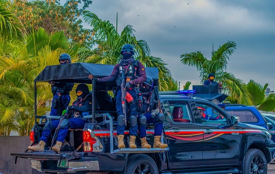 NSCDC sets stolen crude oil ablaze in Imo 4 nscdc
