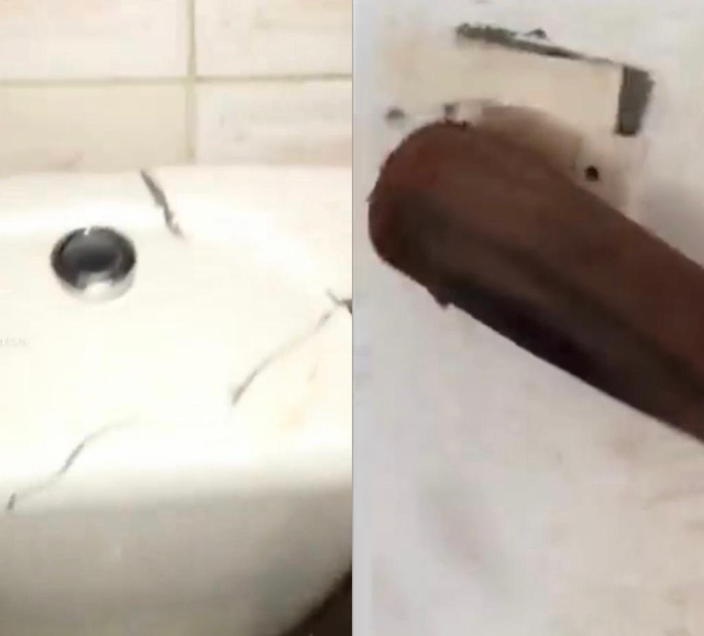 Lady Shares What She Did After Landlord Refused to Refund Caution Fee of the Apartment (Video) 9 scattered