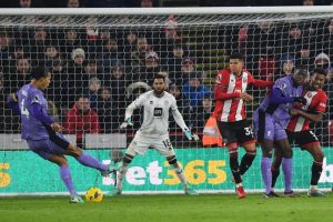 Sheffield United 0 v 2 Liverpool: Liverpool spoil Wilder homecoming 13 131945055 shutterstock editorial 14243836u