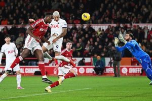Nottingham Forest 0 v 2 Tottenham: Tottenham victory at Forest boosts top-four hopes 6 132067565 gettyimages 1858047224