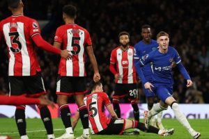 Chelsea 2 v 0 Sheffield United: Chelsea overcome dogged Sheffield United 13 132070828 gettyimages 1859942406