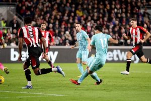 Brentford 1 v 4 Wolves: Hwang scores twice as Wolves thrash Brentford 15 132159754 gettyimages 1887894311