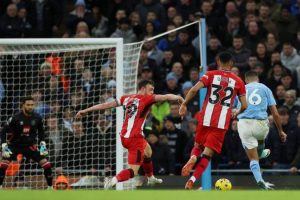 Manchester City 2 v 0 Sheffield United: Man City beat Blades to close gap at the top 1 132176284 rodriscoresformanchestercityagainstsheffieldunited