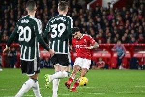 Nottingham forest 2 v 1 Man united: Late Gibbs-White goal earns Forest win over Man Utd 2 132177199 gettyimages 1895247400