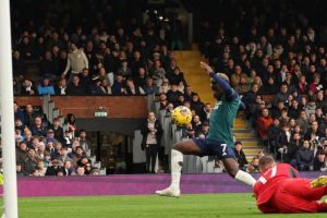 Fulham 2 v 1 Arsenal: Arsenal lose at Fulham and miss chance to go top 1 132179336 gettyimages 1889730514