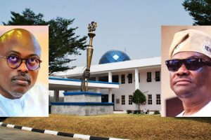 BREAKING: Court restrains Wike's 27 lawmakers from using Rivers Assembly complex 5 RIVER 27 lawmakers
