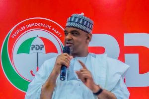 Why PDP won't suspend Wike, others – Damagum 4 Acting National Chairman of the party Umar Damagum 1024x682 1