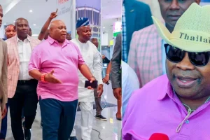 Ademola Adeleke returns to Nigeria