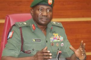 Kaduna bombing: "It was something that should'nt have happen" - CDS