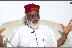 Chief Chukwuemeka Ezeife