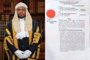 BREAKING: Court Declares Fubara’s Ally, Edison Ehie, As Authentic Speaker 7 Edison-Ehie
