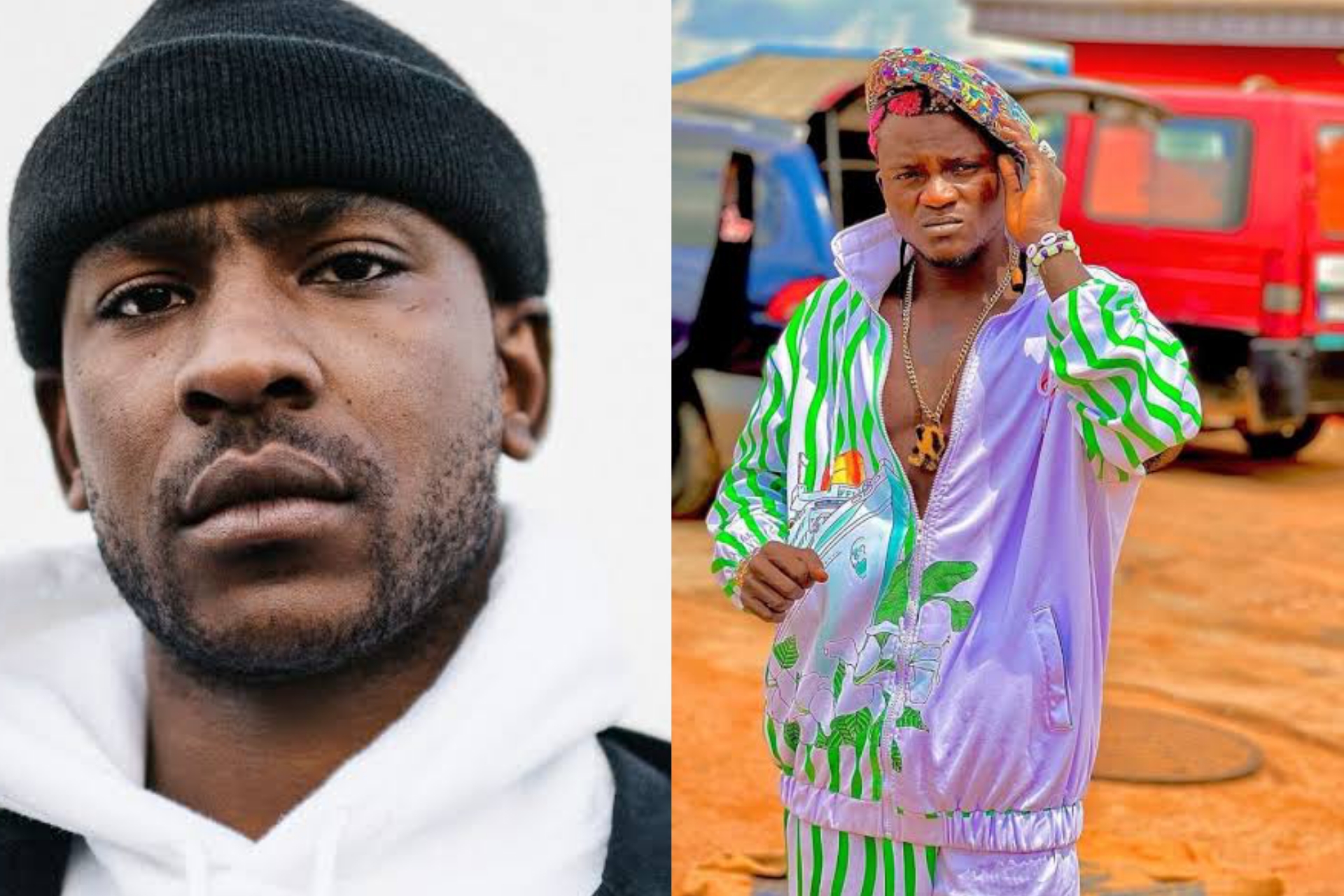 "Portable, where are you?”, UK Rapper Skepta Wishes to Work With Zazu Singer in Fresh Video (Video) 10 FunPic 20231201 190709209