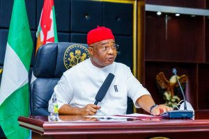 "Don't destroy your future" - Gov Uzodinma warns youths against taking ‘mkpurummiri' 3 "Don't destroy your future" - Gov Uzodinma warns youths against taking ‘mkpurummiri
