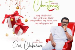 Chief Sir Paul Chukwuma Felicitates With Christians on Christmas Celebration 6 IMG 20231225 WA0024