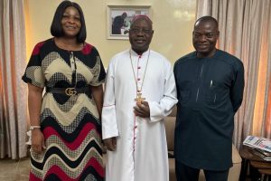 Yuletide Visit: Senator Tony Nwoye and Wife Visit Archbishop Ignatius Kaigama, Catholic Archbishop Of Abuja 17 IMG 20231227 WA0017