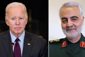 Court orders US government to pay $50bn for assassination of Iranian General Qasem Soleimani 3 Joe-Biden-and-Late-Irans-Qasim-Soleimani
