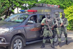 Police arrest IPOB commander allegedly funded by Simon Ekpa, others in Imo 3 Police arrest IPOB commander allegedly funded by Simon Ekpa, others in Imo