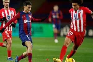 Barcelona 1 v 0 Athletico Madrid: Joao Felix’s FC Barcelona wins the shock against Atlético de Madrid 5 Liga Joao Felixs FC Barcelona wins the shock against Atletico 768x432 1