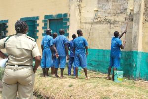 inmates in Nigerian prisons