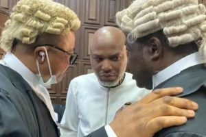 Tension as Supreme Court to deliver judgement on Nnmadi Kanu today 12 World Igbo Congress urges Nigerian Supreme Court to release Nnamdi Kanu