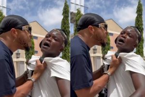 Portable, Charles Okocha trade words ahead HBE Celeb bout 12 Portable-Charles-Okocha