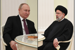 Iranian President to meet Putin in Moscow 6 Putin and Raisi