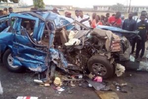 Tragedy as road accident kills one, injures other in Ogun