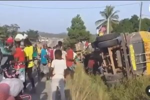 Many Feared Dead As Broken Down Fuel Tanker Explodes While Residents Scooped Fuel From It 3 Screenshot 20231229 041058