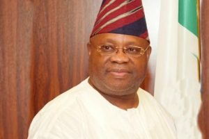 Osun Gov Adeleke Vows All Inherited Projects In Osun Will Be Completed 6 Senator Ademola Adeleke