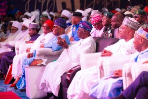 Tinubu Attends Colloquium