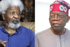 I told Tinubu not to contest for President – Soyinka reveals 3 Tinubu and Soyinka 739x375 1