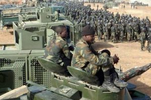 Troops Arrest 3 Soldiers For Theft Of Ammunition In Maiduguri 1 Troops